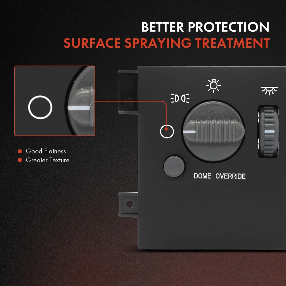 Переключатель фар для Chevy Blazer S10 1998-2002 GMC Jimmy Sonoma Olds Bravada - Изображение 4 из 4