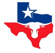 Texas Sticker Decal A479