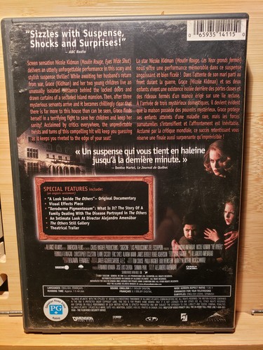 The Others Collector's Edition 2 Discs Nicole Kidman + Silence of The Lambs - Picture 6 of 10