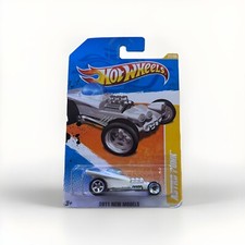 Hot Wheels 2011 New Models #27 Astro Funk Pearl White w/ 5SPs & SKs