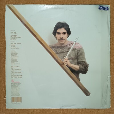 Dave Valentin – In Love's Time [1982] Vinyl LP Jazz Funk Soul US