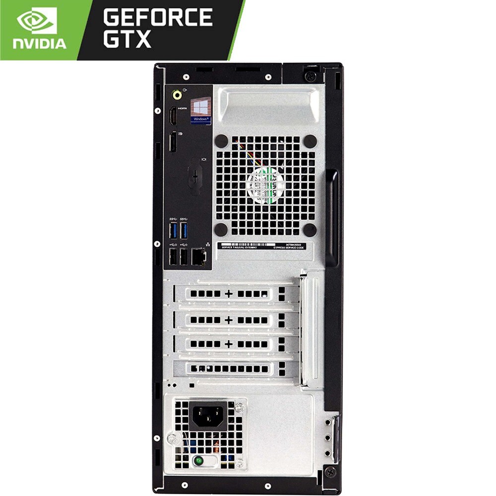 Dell Gaming PC Desktop Intel i7 16GB RAM 512GB SSD Windows