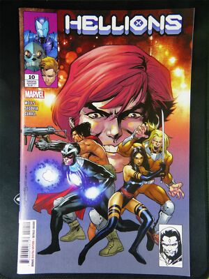 Hellions #10 - Marvel Comic #2YA