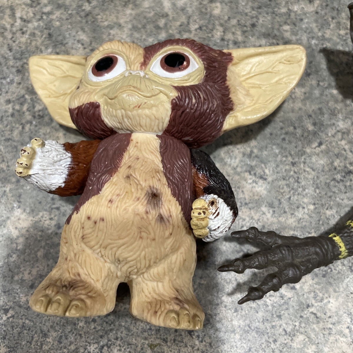 LJN Toys GREMLINS 2 Gizmo Mogwai Action Figures & 1 Bendy Stripe