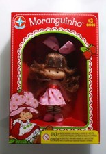 Strawberry Shortcake Brasilian Classic Doll In Sealed Box Brand Estrela