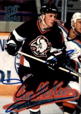 Jay Mckee Signed Auto 1996-97 Fleer Ultra Rookie RC card Buffalo Sabres