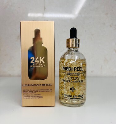 [ MEDI-PEEL ] Luxury24K Gold Ampoule100ml Skincare Anti-Aging Anti-Wrinkle BEST