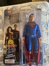 Mego Heroes DC Justice League Superman Henry Cavill 8  Action Figure