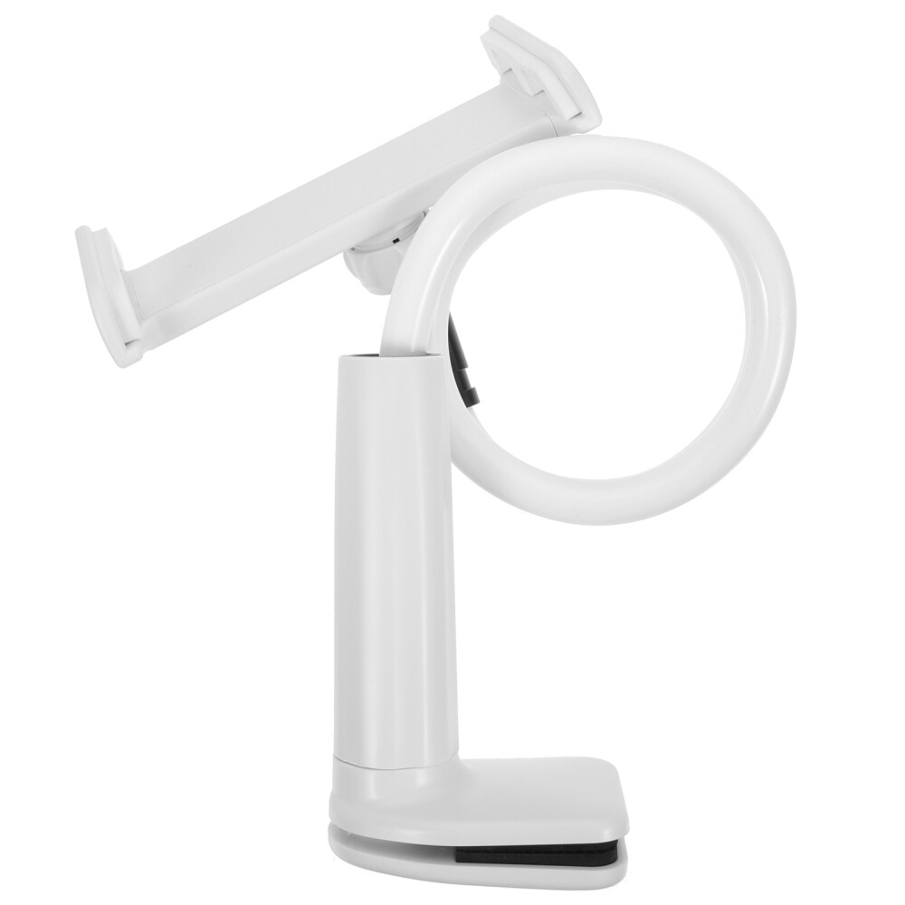 Adjustable Gooseneck Tablet and Phone Stand for Desk Mount-image