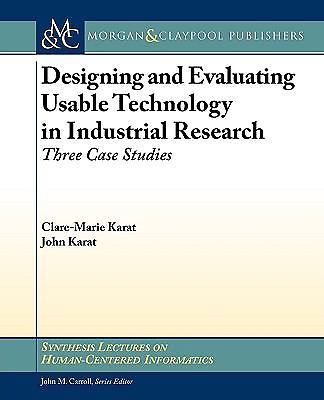 Synthesis Lectures on Human-Centered Informatics Ser.: Designing and ...