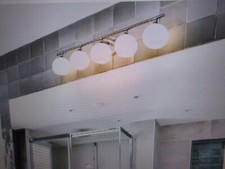 Z-Lite Neoma 38.25 in. 5 Light Brushed Nickel...