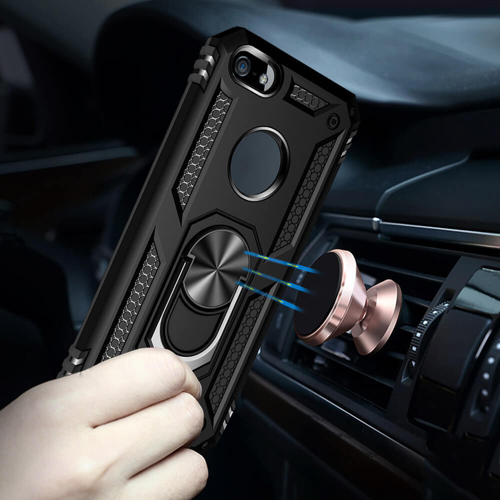 Case for iPhone SE (2016-2019) 5 5s Strong Phone Cover Magnetic