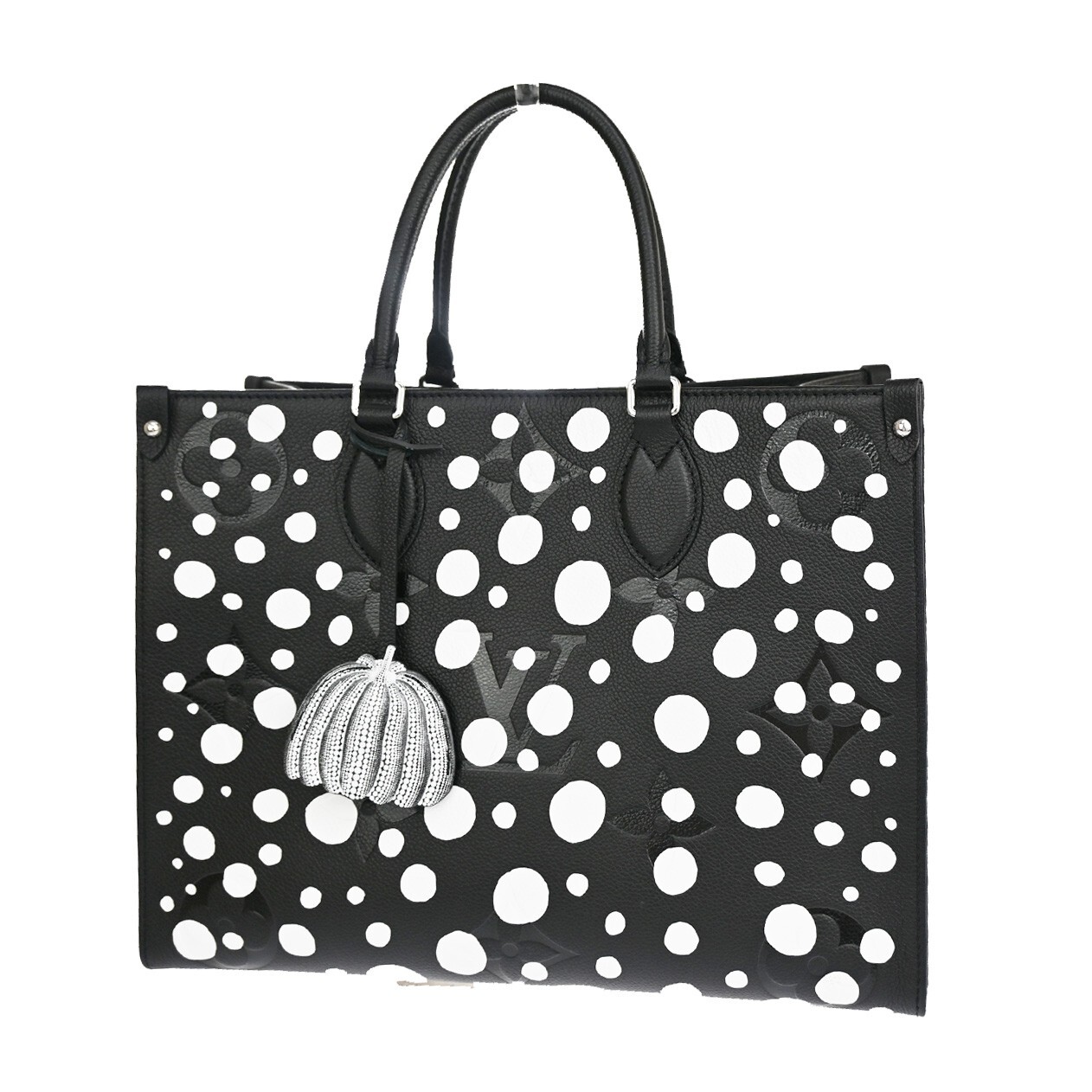 LOUIS VUITTON LV × YK OnTheGo MM Hand Bag Monogram EmpreinteDots M46389 780LC399