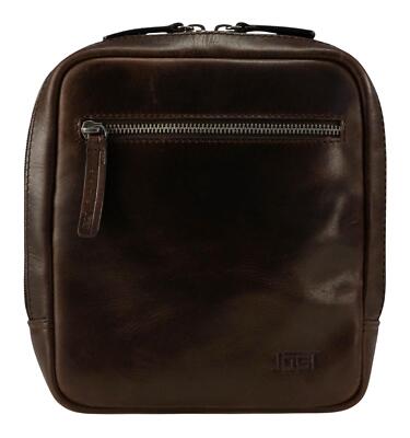 JOST Lund Crossbody Bag XS Umhängetasche Tasche Brown dunkelbraun Neu