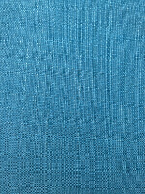 Teal Outdoor Upholstery Fabric - 4.5 Yards