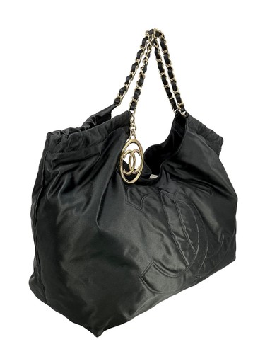 CHANEL CC Logo Large Coco Cabas Tasche NEU - Bild 2 von 8