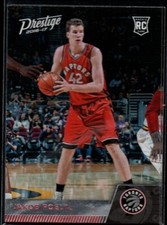 (2) 2016-17 Panini Prestige #159 Jakob Poeltl TORONTO RAPTORS Rookie Card 34. rookie card picture