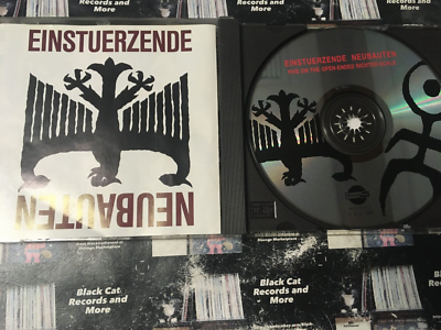 EINSTURZENDE NEUBAUTEN - Five On The Open-ended Richter Scale - CD