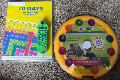 Learning Palette Base Wrap Ups Grade 1 & 10 Days to Addition Mastery book - new