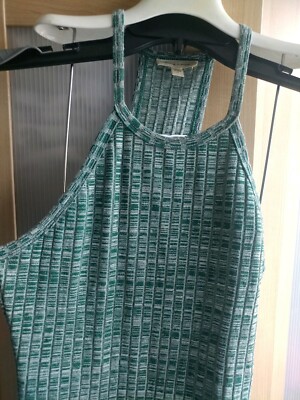sachin and babi light blue dress Women's Solid Color Crew Neck Short Sleeve Simple Casual Dress, Daily Wear Sundress Brown