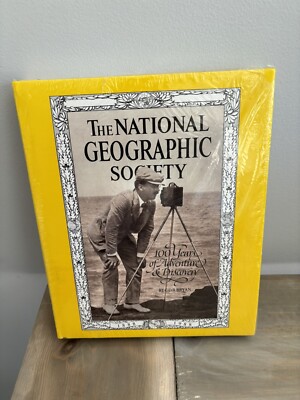National Geographic Society 100 Years Of Adventure And Discovery 1888 - 1988 NEW