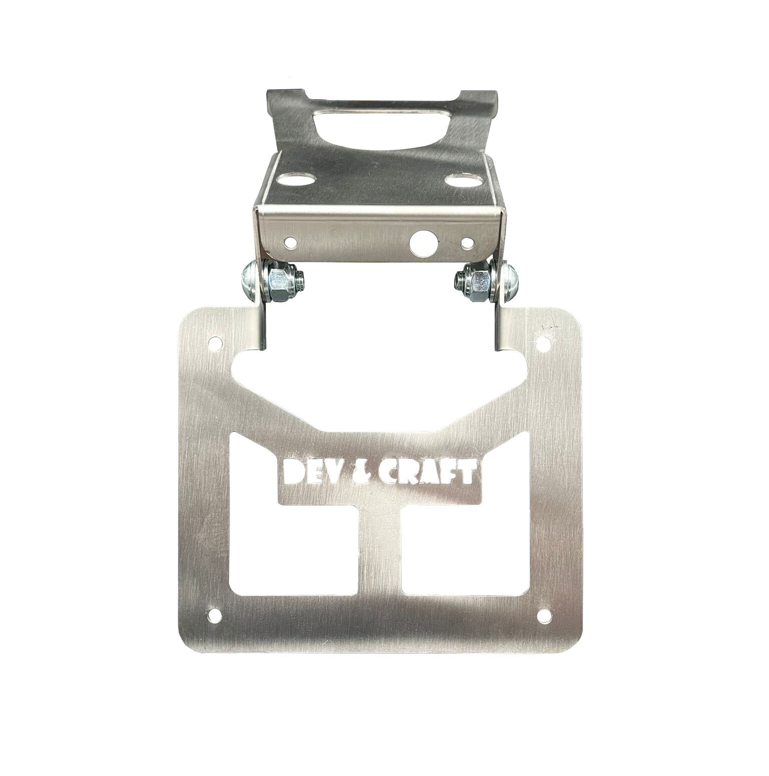 Portatarga Pieghevole Beta RR 2021-2024 Moto Motard Enduro Targa 50 cc