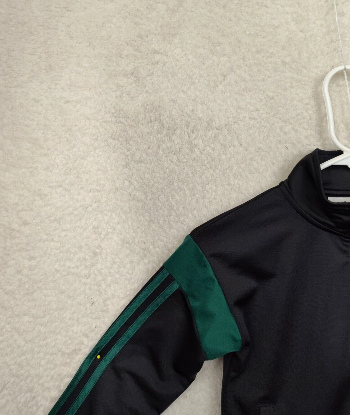 VETEMENTS Adidas Toddler Sweatshirt 5 Black Fleece Long Sleeve Full Zip Activewear