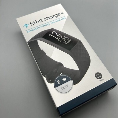 Fitbit Charge 4 FitnessTracker GPS Heart Rate Monitor Small & Large New Sealed-