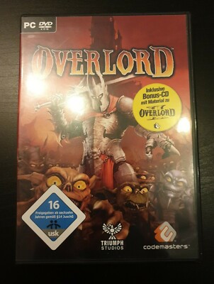 Overlord (PC, 2007, DVD-Box)