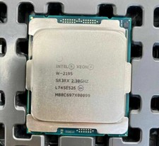 Intel Xeon W-2195 CPU 18-C 36-T SR3RX 2.3GHz 24.75MB LGA-2066 Server Processor
