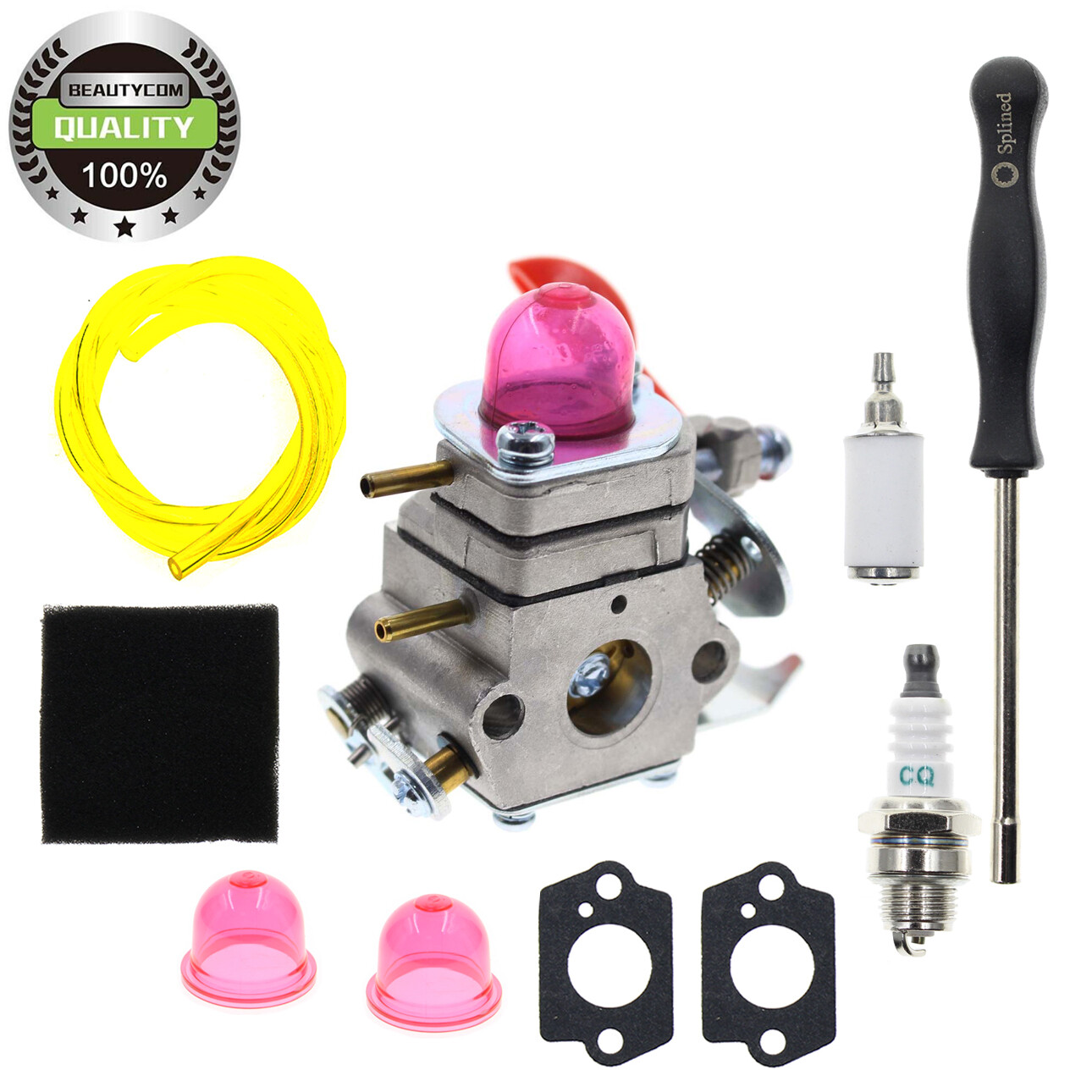 NEW TRIMMER CARBURETOR For HUSQVARNA / POULAN PRO 530071811 ZAMA C1U