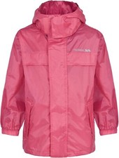 Trespass girl Packa jacket outdoor jacket, pink, 2/3 years