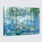 Canvas Print Wall Art Home Office Decor Claude Monet Painting Pic Water Lilies