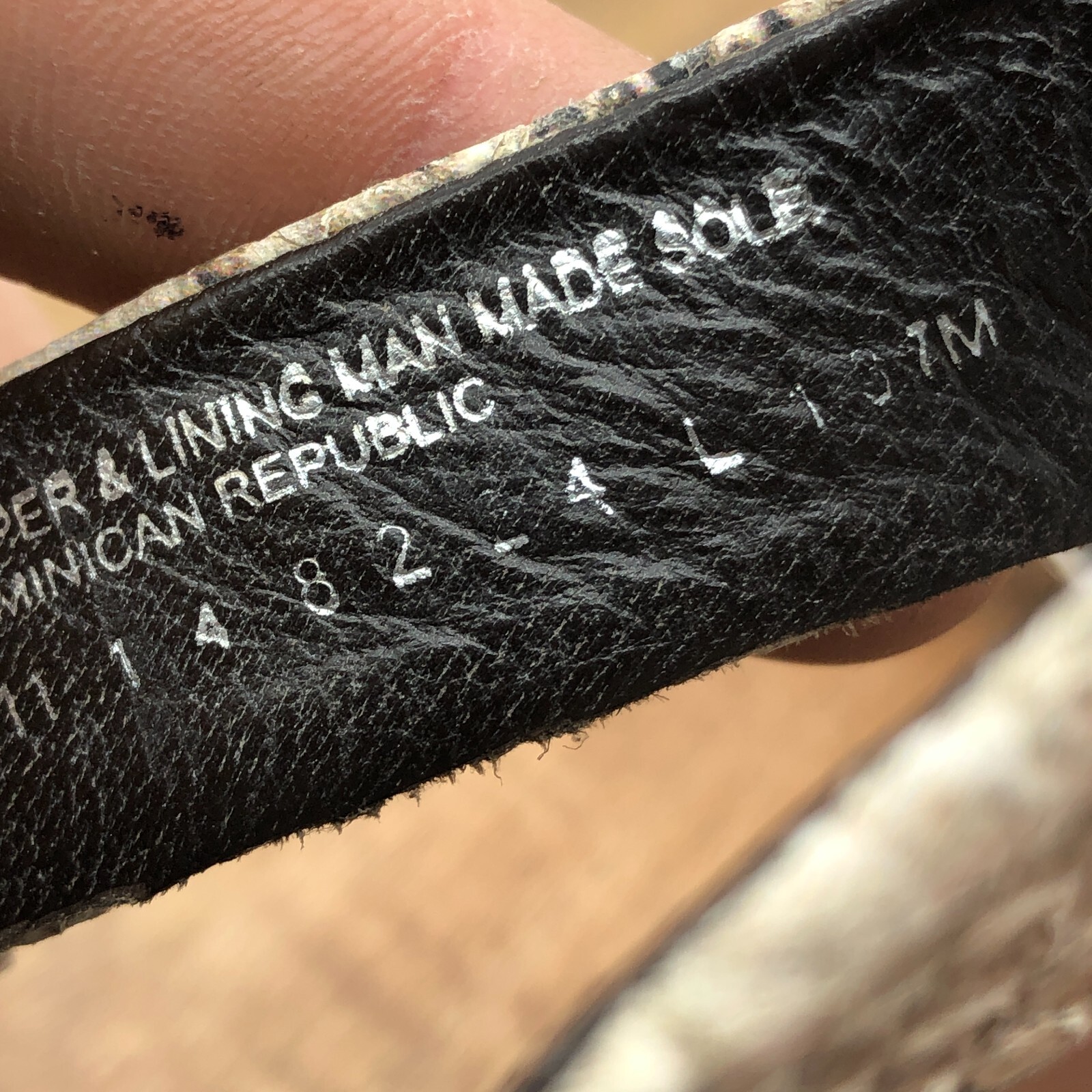 Tory Burch Womens Cameron Python Leather Gold Fli… - image 7