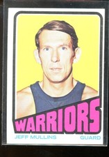  1972-73 TOPPS #85 JEFF MULLINES WARRIORS EXMINT E022268