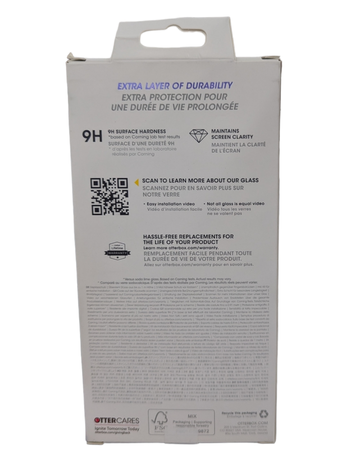 Otterbox Alpha Glass Screen Protector iPhone 14 Pro Max 7788548 eBay