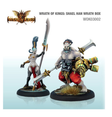 Wrath of Kings: House Shael Han - Wrath Box #1 (WOK03002) - Brand New & Sealed