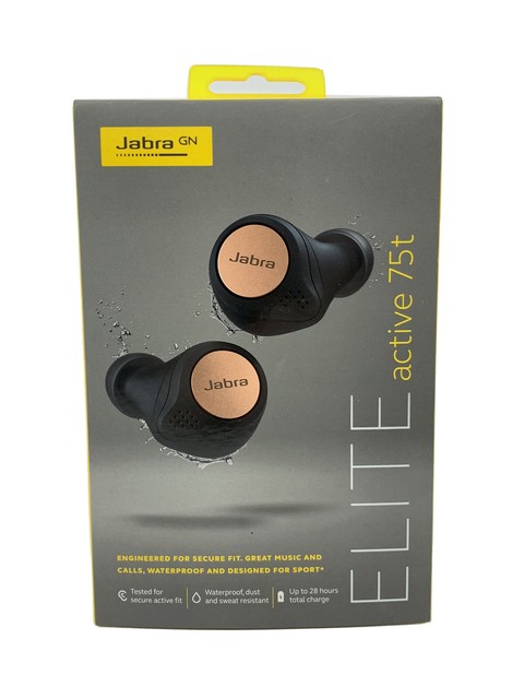 Jabra Elite Active 75t In-Ear Wireless Earbuds - Copper ...