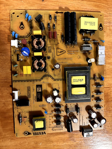 PSU NETZTEIL PLATINE 17IPS72 23521194 FÜR 43" TOSHIBA 43T6863DB LED TV
