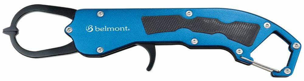 Poignée à Poisson Belmont BL MR-004 - Métal - Bleu - Made In Japan - Neuve