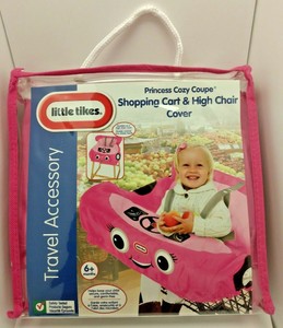 little tikes pink trolley