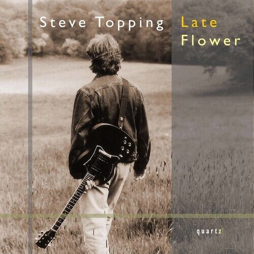 Steve Topping - Late Flower [New CD] - Picture 1 of 1