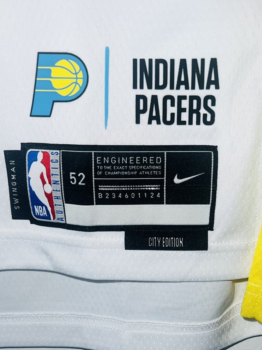 Tyrese Haliburton Inscribed Indiana Go Pacers Signed NBA