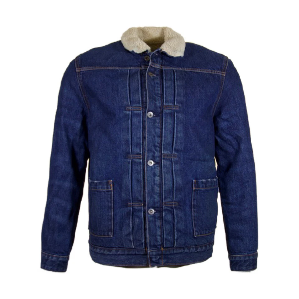 Chaqueta para hombre Levi's Sherpa forrada aislada camionero chaqueta vaquera 34470