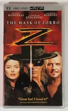 The Mask of Zorro UMD-Movie, 2005 for Sony PSP