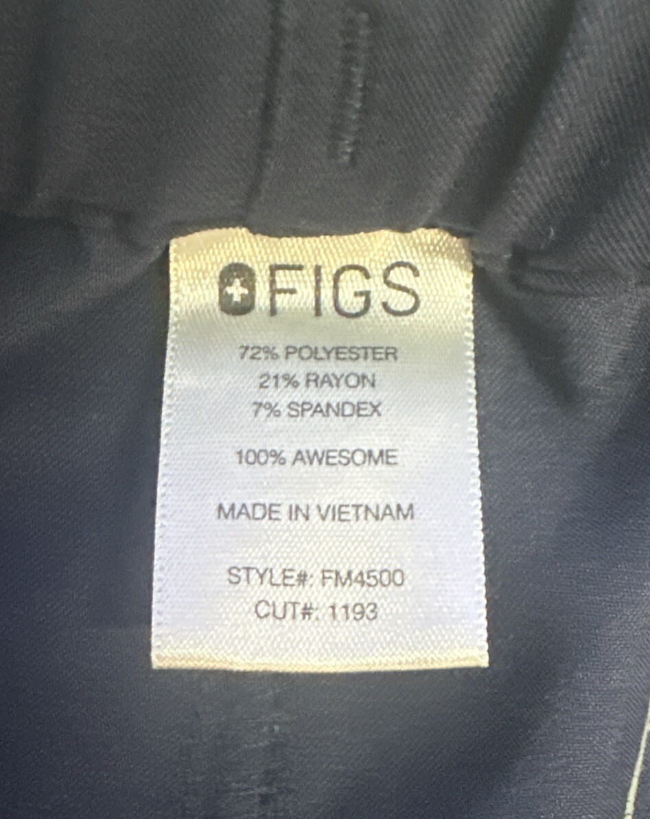 Figs Mens Pants Large Pisco Basic Scrub Navy Tech… - image 6