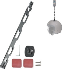 360 Camera Mount for Ski Helmet and Motorcycle Helmet Self Adhesive