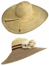 2-PACK WIDE BRIM FLOPPY BEACH HATS