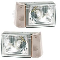 Halogen Scheinwerfer Set FüR Fiat Panda 141 750 1000 I.E Cat 141A 900 1100