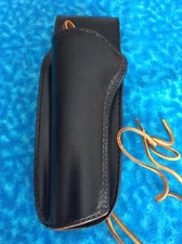 Hunter Buscader # 12 LH Holster For 5-1/2” Bbl Ruger-H&R Revolver NOS #678